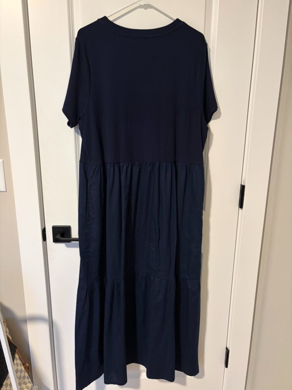 LOFT Navy Maxi Dress